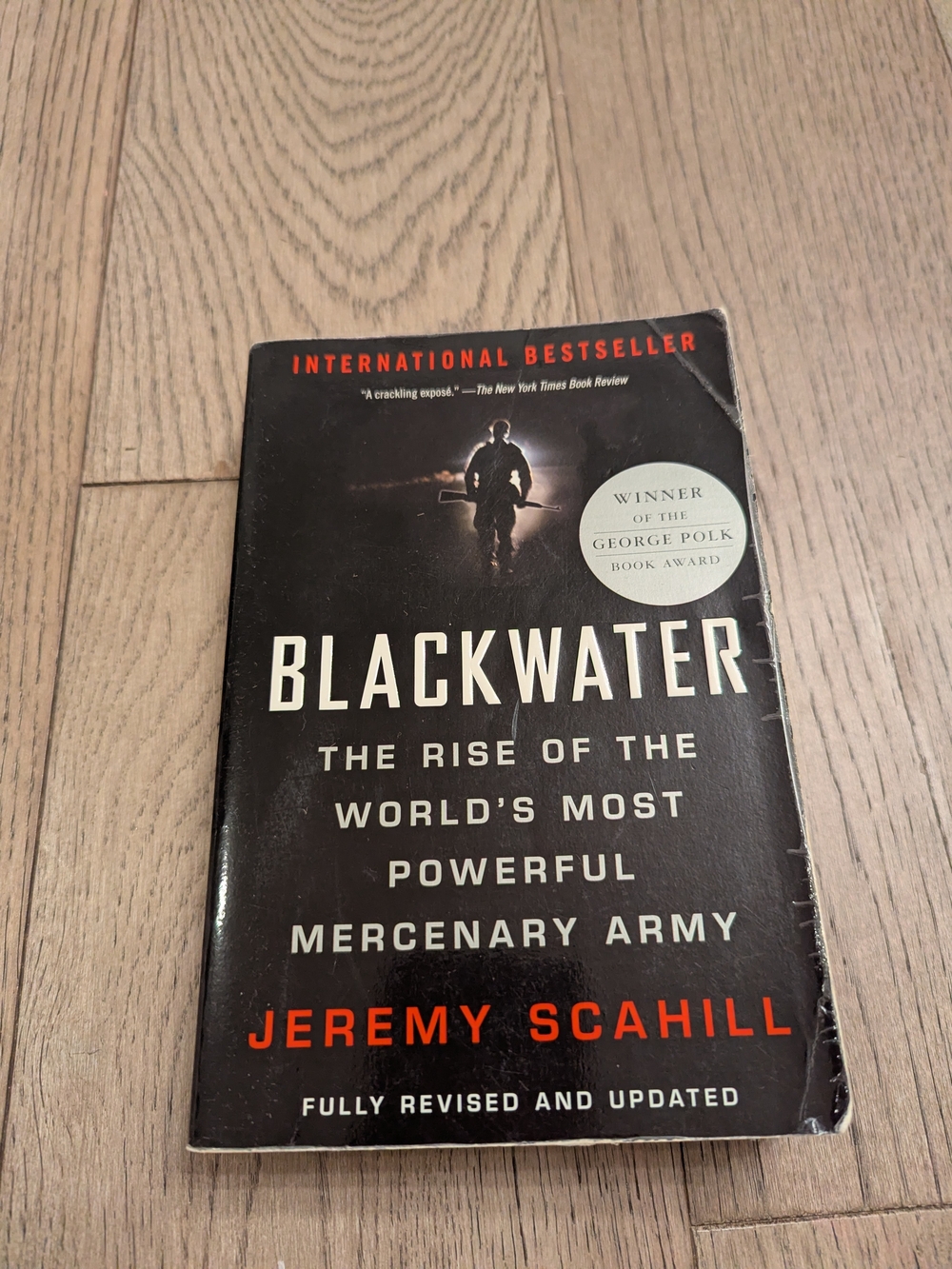 Blackwater Paperback Book - Black